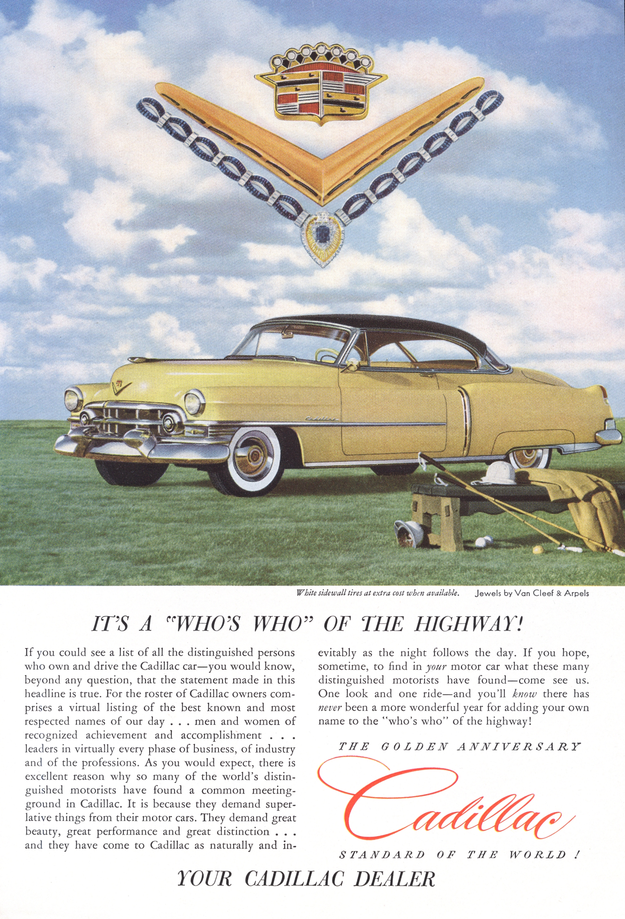 1952 Cadillac 6